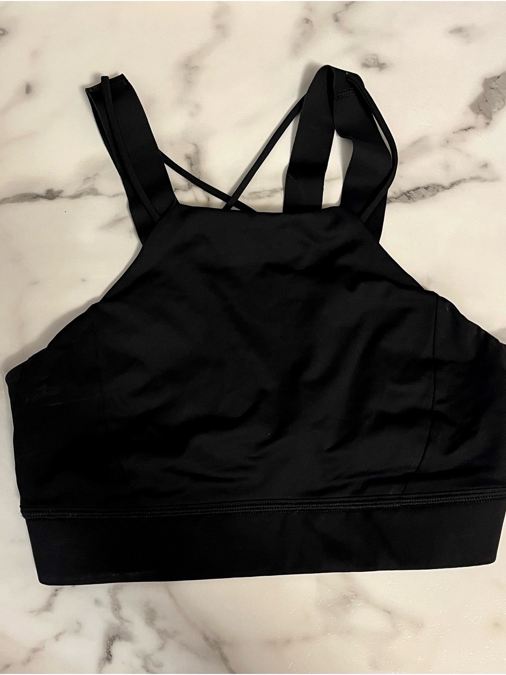 Lululemon High-Neck Sports Bra